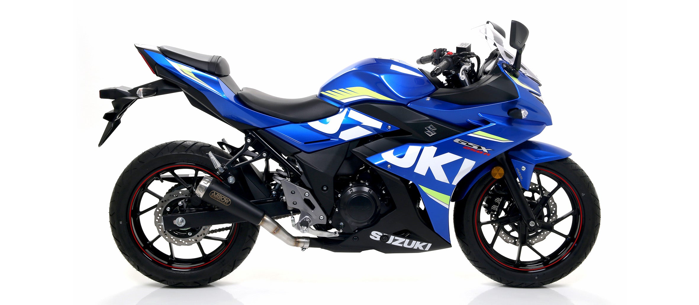 SILENCER PRO-RACE NICHROM ARROW SUZUKI GSX 250 R 2017-20