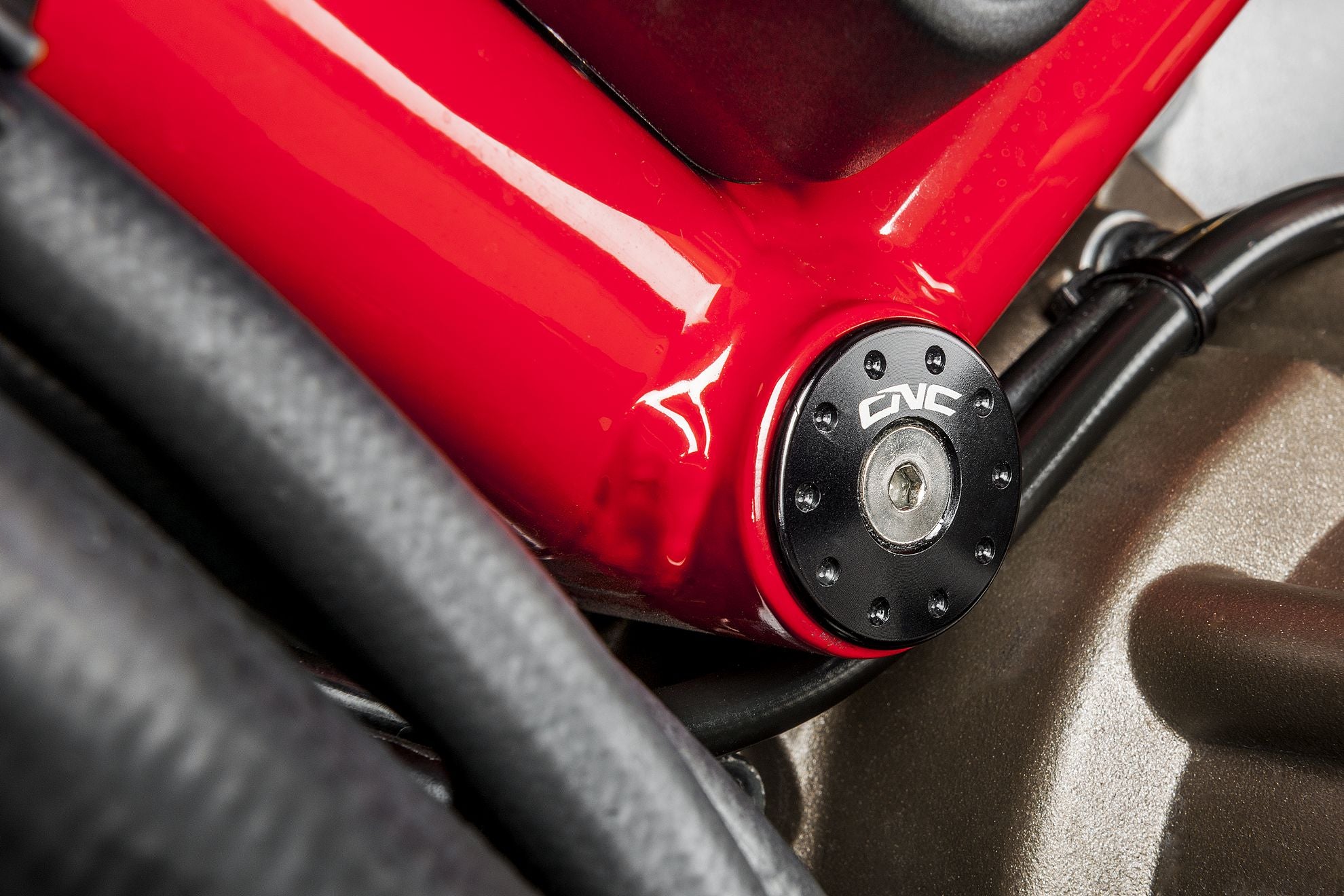 Frame cap sets CNC RACING DUCATI MULTISTRADA 1200 S PIKES PEAK