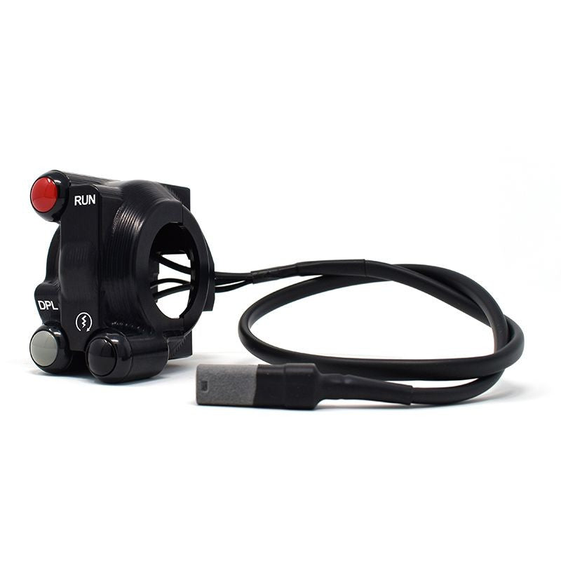 RIGHT SWITCH + GAS INTEGRATED JETPRIME DUCATI PANIGALE V4 / S 2018 - 21