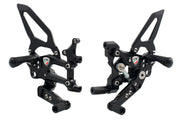REAR SETS RPS EASY ROAD & REVERSE SHIFTING CNC RACING DUCATI 1199 PANIGALE /S/R