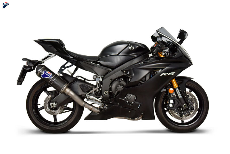 HEADER MANIFOLD TERMIGNONI RELEVANCE CARBON RACING YAMAHA R6 2006 - 19