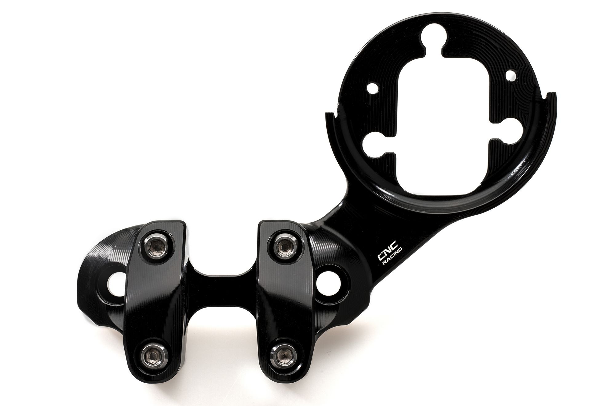 Riser top with dashboard holder CNC RACING DUCATI SCRAMBLER 800 FULL THROTTLE