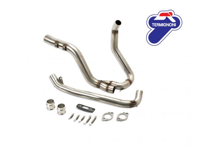 COLLETTORI 2 IN 1 RACING ACCIAIO TERMIGNONI 96314610B DUCATI HYPERMOTARD 1100