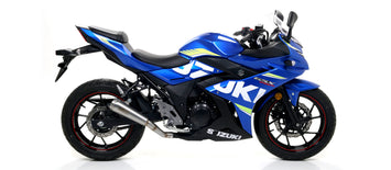 TERMINALE ARROW PRO-RACE NICHROM SUZUKI GSX 250 R 2017-20