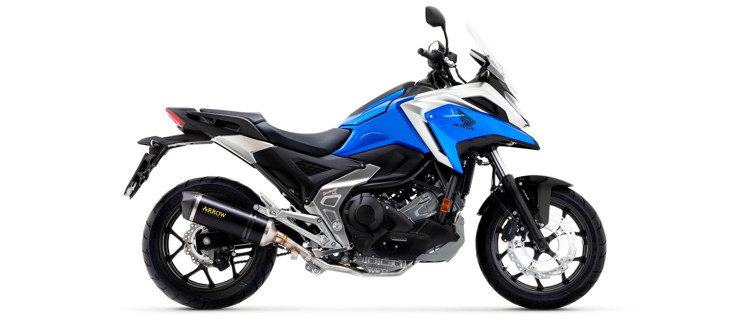 SILENCER RACE-TECH TITANIUM-CARB ARROW HONDA NC 750 X 2021