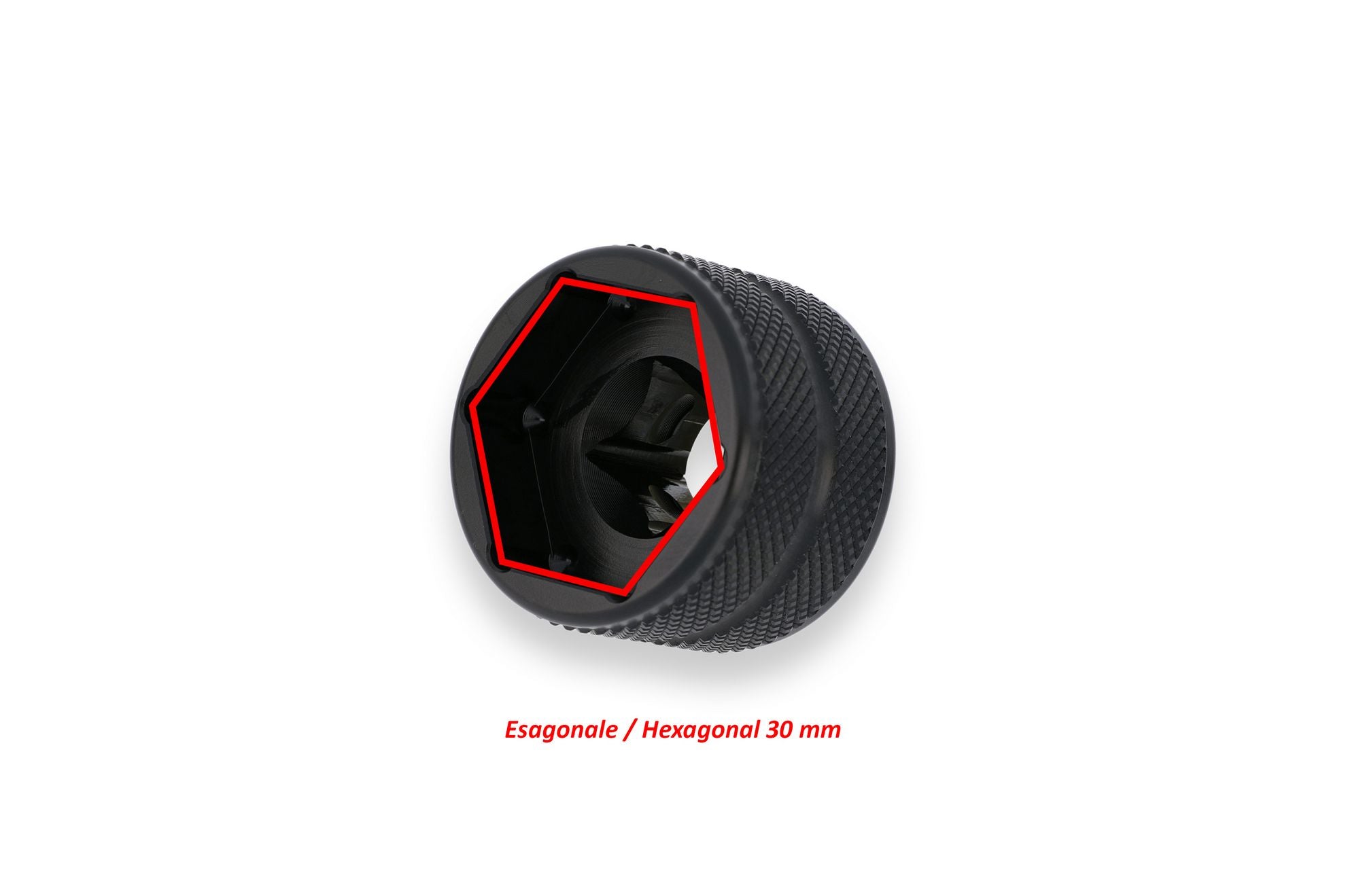 CHIAVE DADI RUOTA 30MM ANTERIORE O POSTERIORE CNC RACING DUCATI SUPERBIKE 848