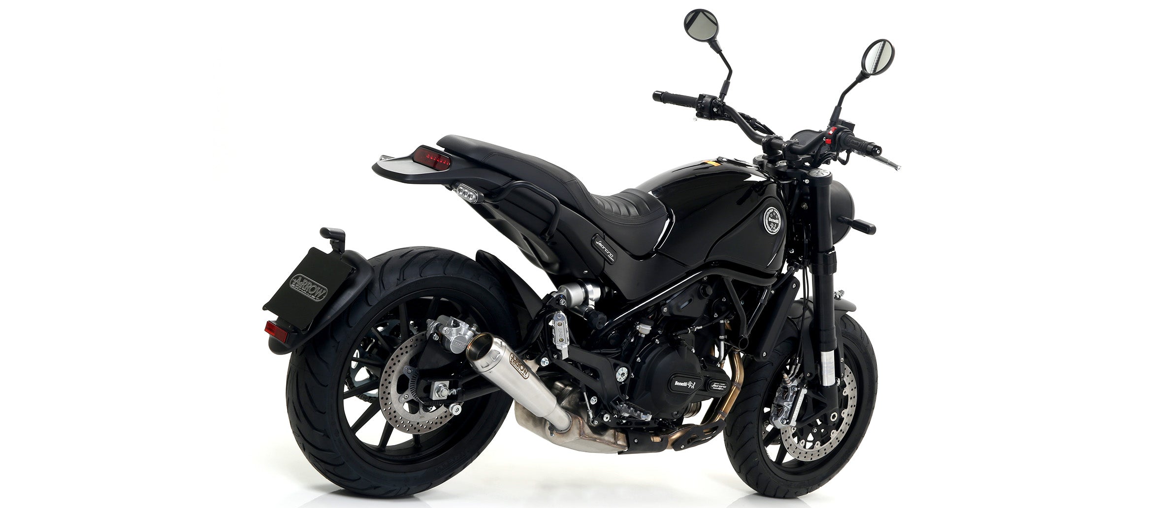 SILENCER PRO-RACE NICHROM ARROW BENELLI LEONCINO 500 2017-20