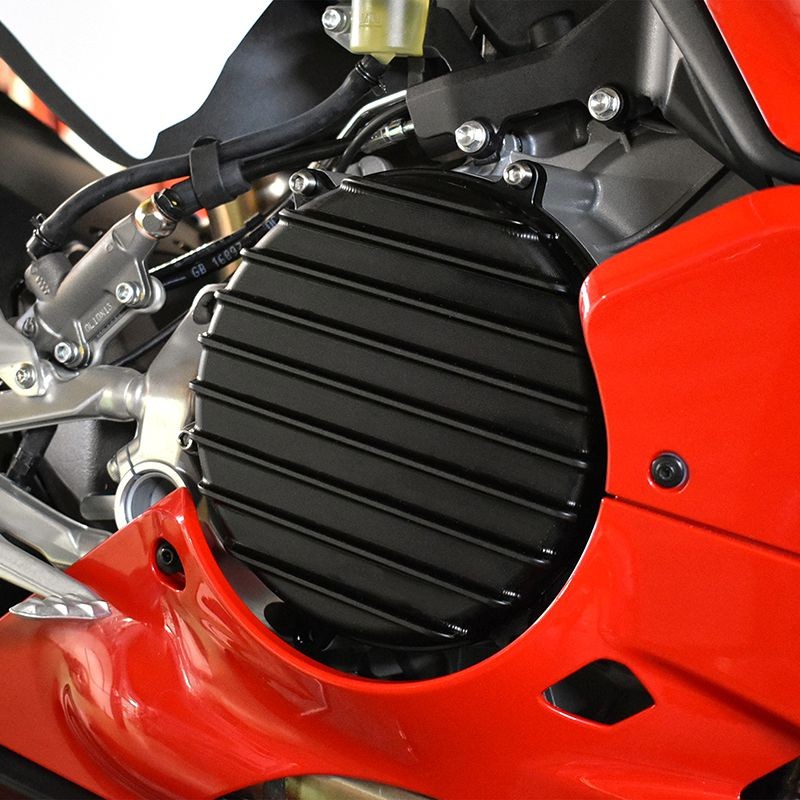 CARTER FRIZIONE COLORE NERO JETPRIME DUCATI PANIGALE 955 V2