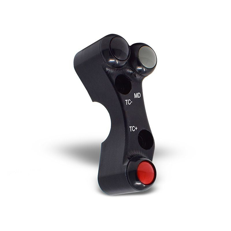 RACING LEFT HANDLEBAR SWITCH JETPRIME MV AGUSTA F3 675 2012 - 18