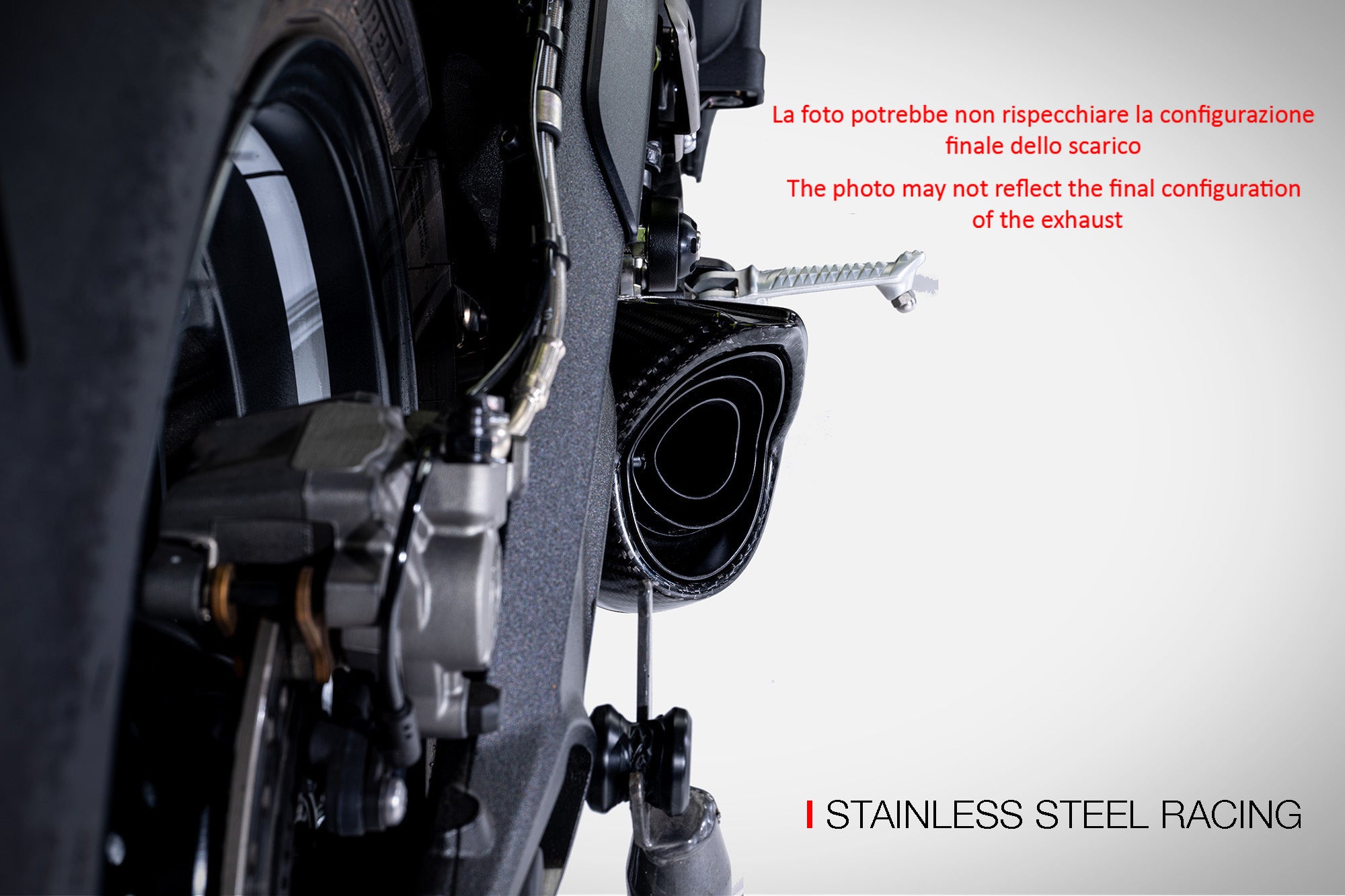 COMPLETE EXHAUST ZARD STEEL APPROVED EURO5 TRIUMPH STREET TRIPLE 765 2023