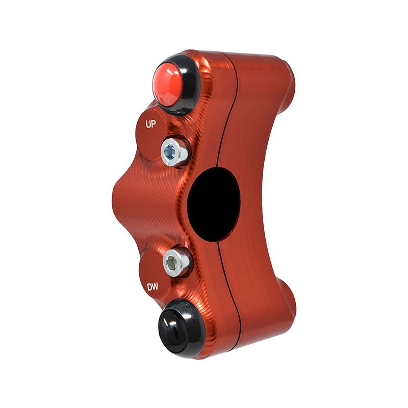 STREET VERSION LEFT HANDLEBAR SWITCH RED JETPRIME KAWASAKI NINJA ZX6R 2019 - 21