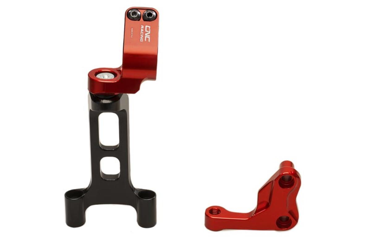 Steering damper kit bracket CNC RACING DUCATI MULTISTRADA 950