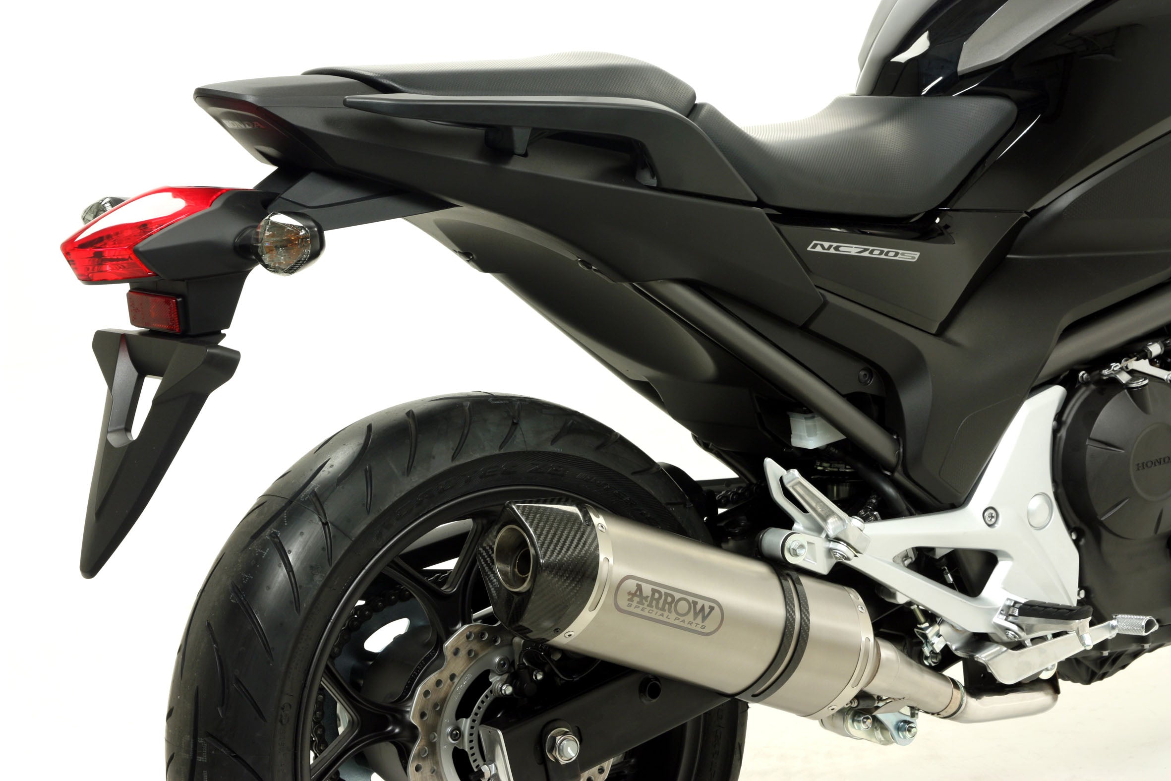 SILENCER RACE-TECH TITANIUM-CARB ARROW HONDA NC 700 S 2012-14