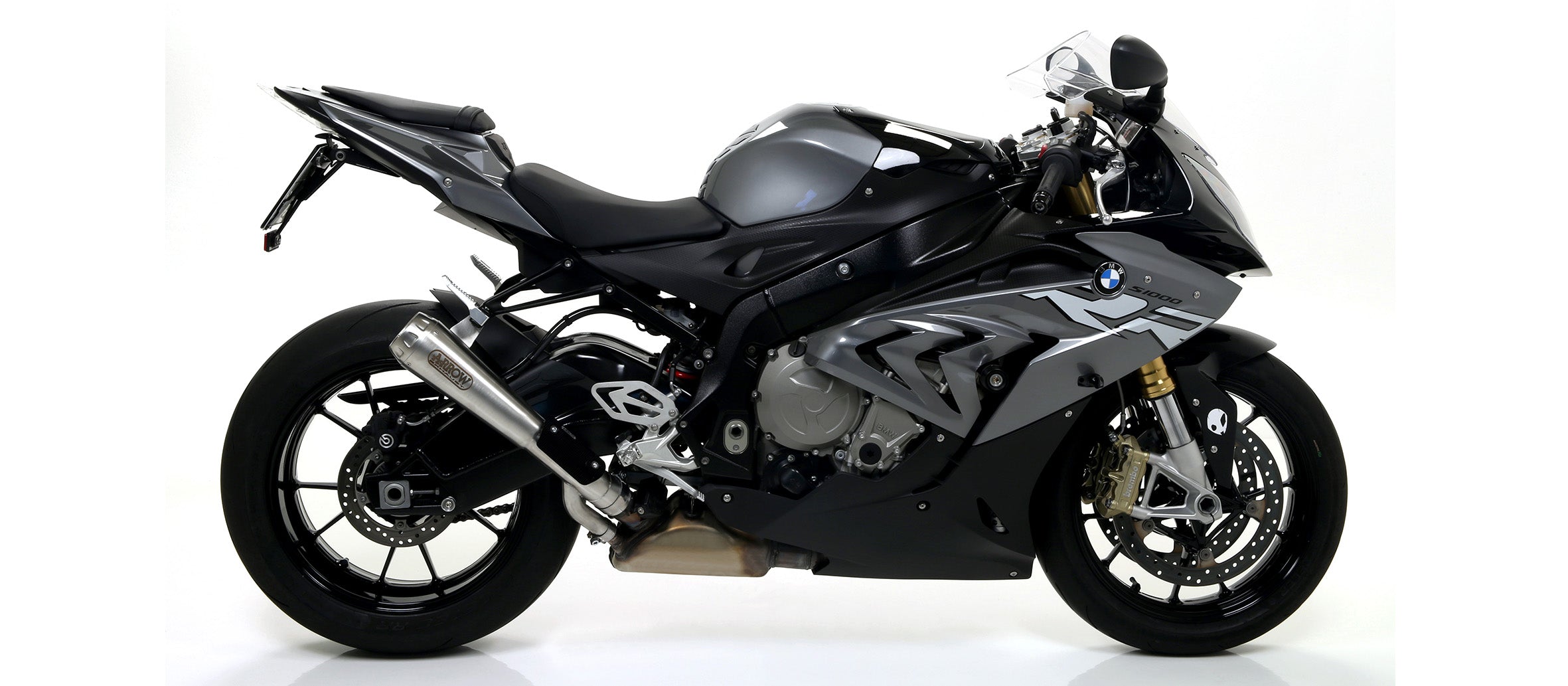 SILENCER PRO-RACE NICHROM ARROW BMW S 1000 RR 2017-18