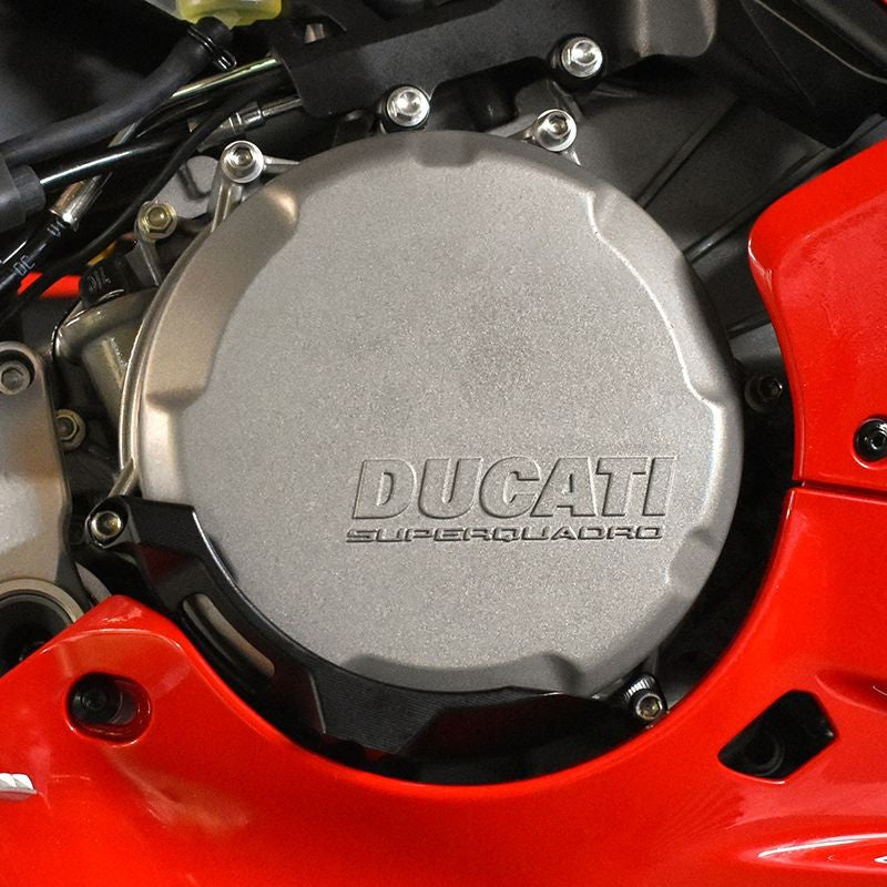 PROTEZIONE CARTER FRIZIONE MODELLO V1 NERO JETPRIME DUCATI PANIGALE 955 V2