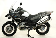 SILENCER MAXI RACE-TECH APPROVED TITANIUM-CARB ARROW BMW R 1200 GS 2010-12
