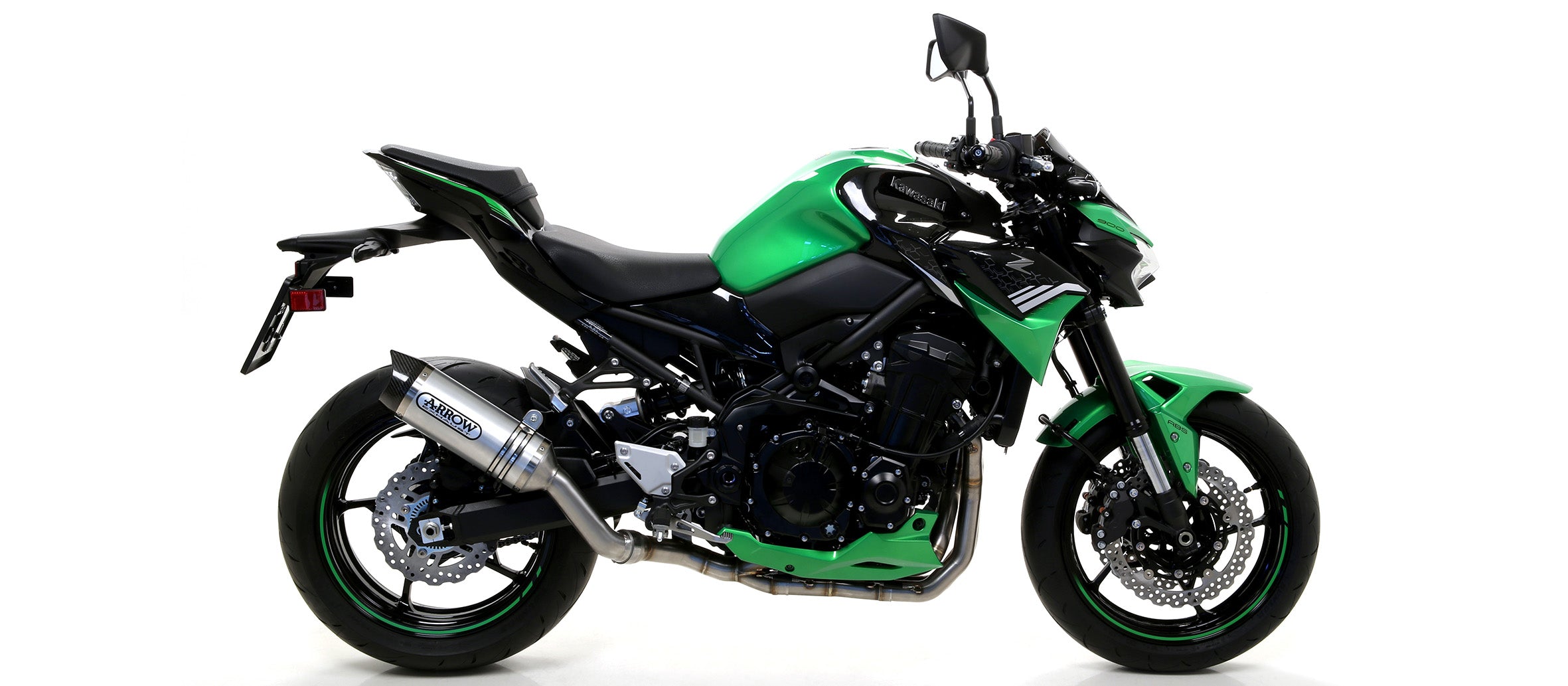 SCARICO MARMITTA STREET THUNDER TITANIO-CARBONIO ARROW KAWASAKI Z 900 2020-2021