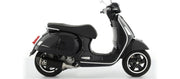 EXHAUST APPR. EC+ECE URBAN BLACK ALU-CARB ARROW PIAGGIO VESPA GTS 300 HPE 21-22