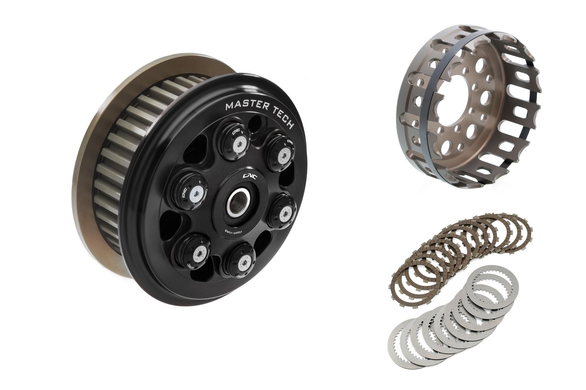 SLIPPER CLUTCH KIT 12 TEETH ORGANIC CNC RACING DUCATI 916