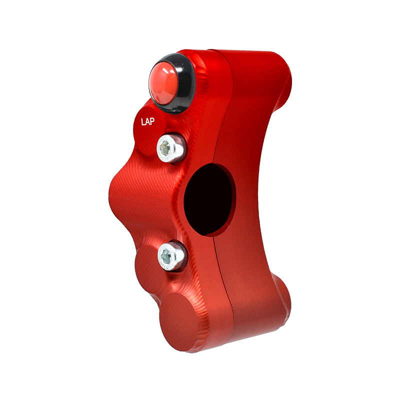 PULSANTIERA SINISTRA RACING ROSSO JETPRIME DUCATI PANIGALE 1199 / S / R