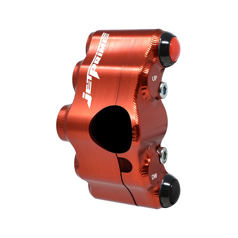 STREET VERSION LEFT HANDLEBAR SWITCH RED JETPRIME KAWASAKI NINJA ZX6R 2019 - 21