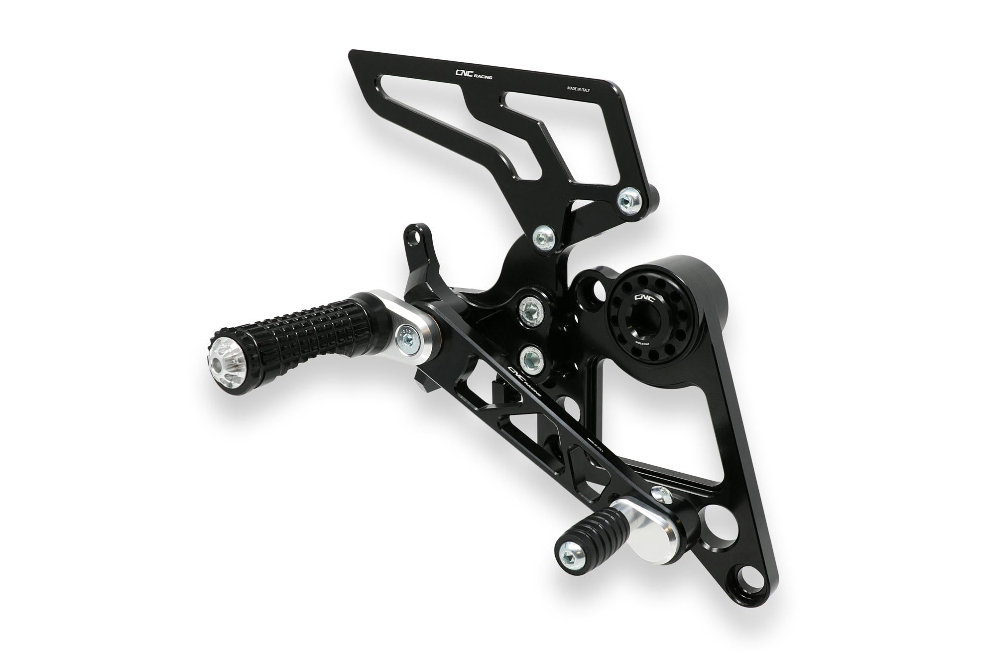 ADJUSTABLE REAR SETS CNC RACING DUCATI HYPERMOTARD 1100 EVO SP
