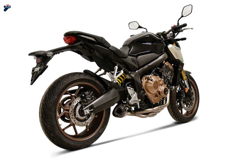 COMPLETE EXHAUST TERMIGNONI CONICAL TITNIUM RACING HONDA CB 650 2018 - 22