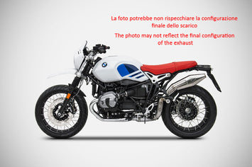 ZARD SLIP-ON R80 STAINLESS STEEL HOMOLOGATED E5 BMW R NINE T URBAN GS 2021-23