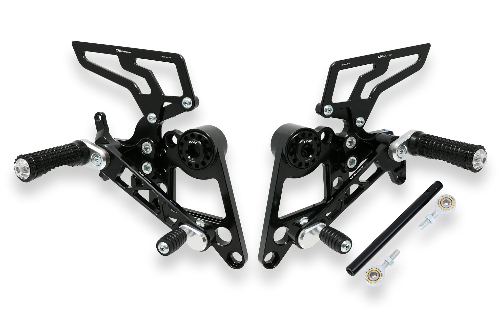 Adjustable rear sets CNC RACING DUCATI MONSTER 696
