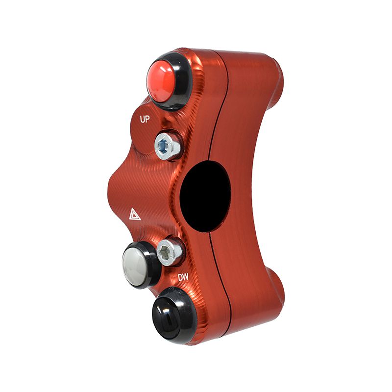 STREET VERSION LEFT HANDLEBAR SWITCH RED JETPRIME KAWASAKI NINJA H2R 2015 - 20