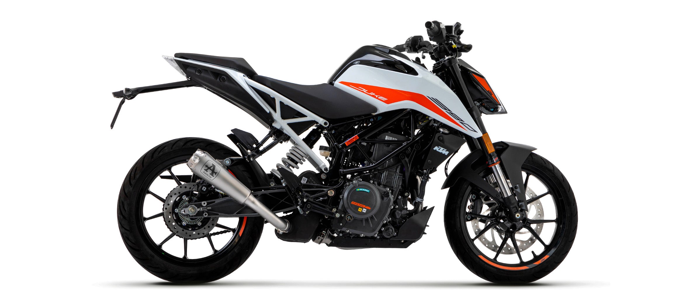 SILENCER PRO-RACE NICHROM ARROW KTM DUKE 390 2021-22