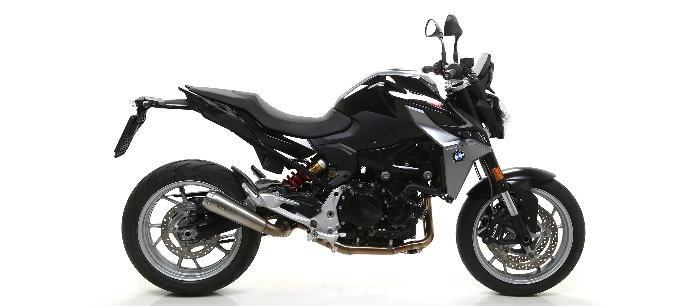 SILENCER PRO-RACE TITANIUM-TITANIUM ARROW BMW F 900 R 2020-
