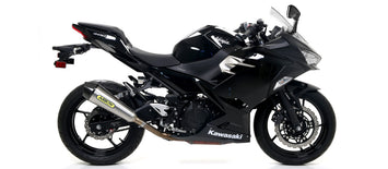TERMINALE ARROW X-KONE KAWASAKI NINJA 400 2018-2021