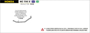 RACING HEADER ARROW HONDA NC 700 X 2012-13