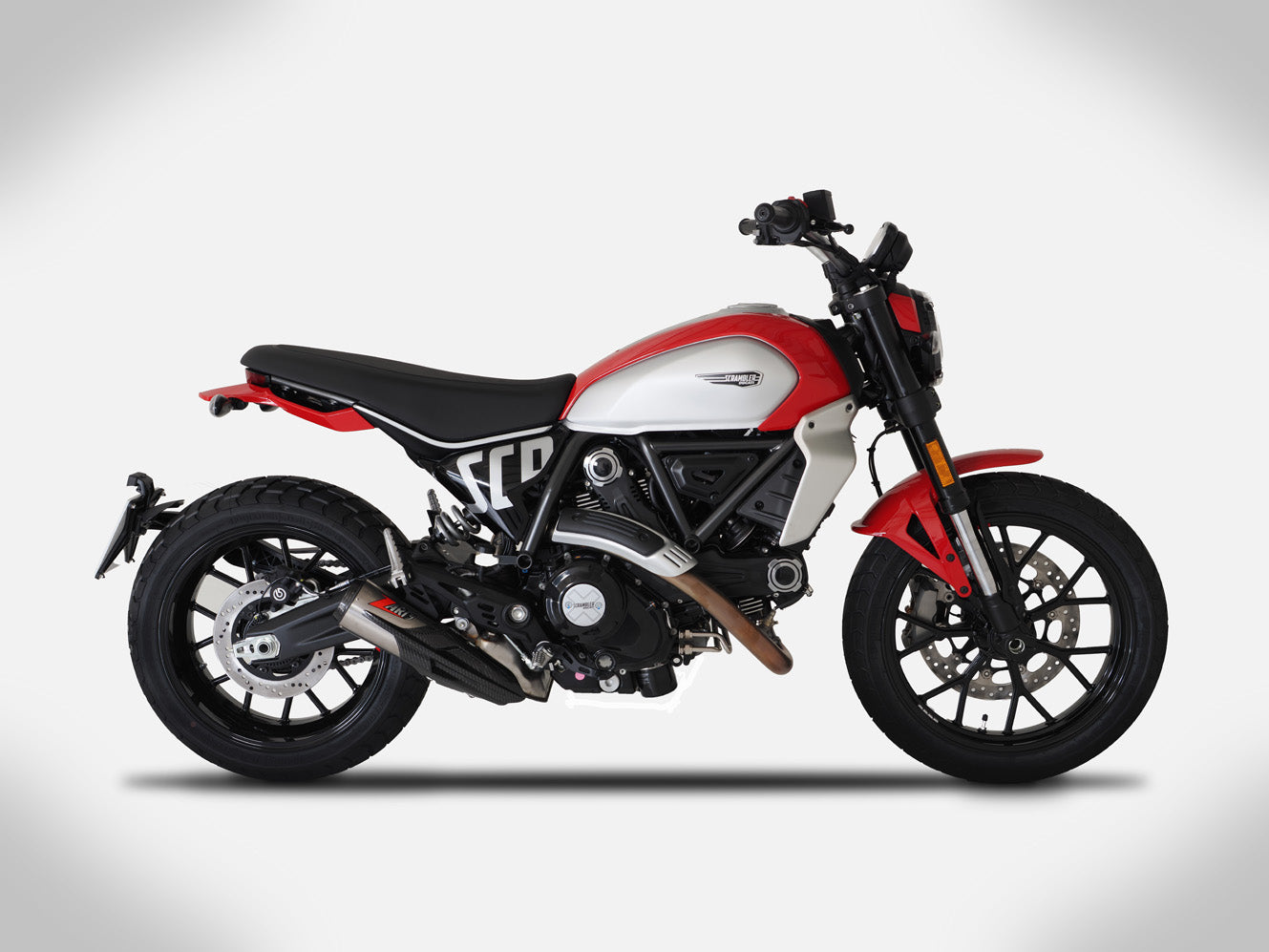 TERMINALE SCARICO ZARD TITANIO RACING DUCATI SCRAMBLER 800 2023-24