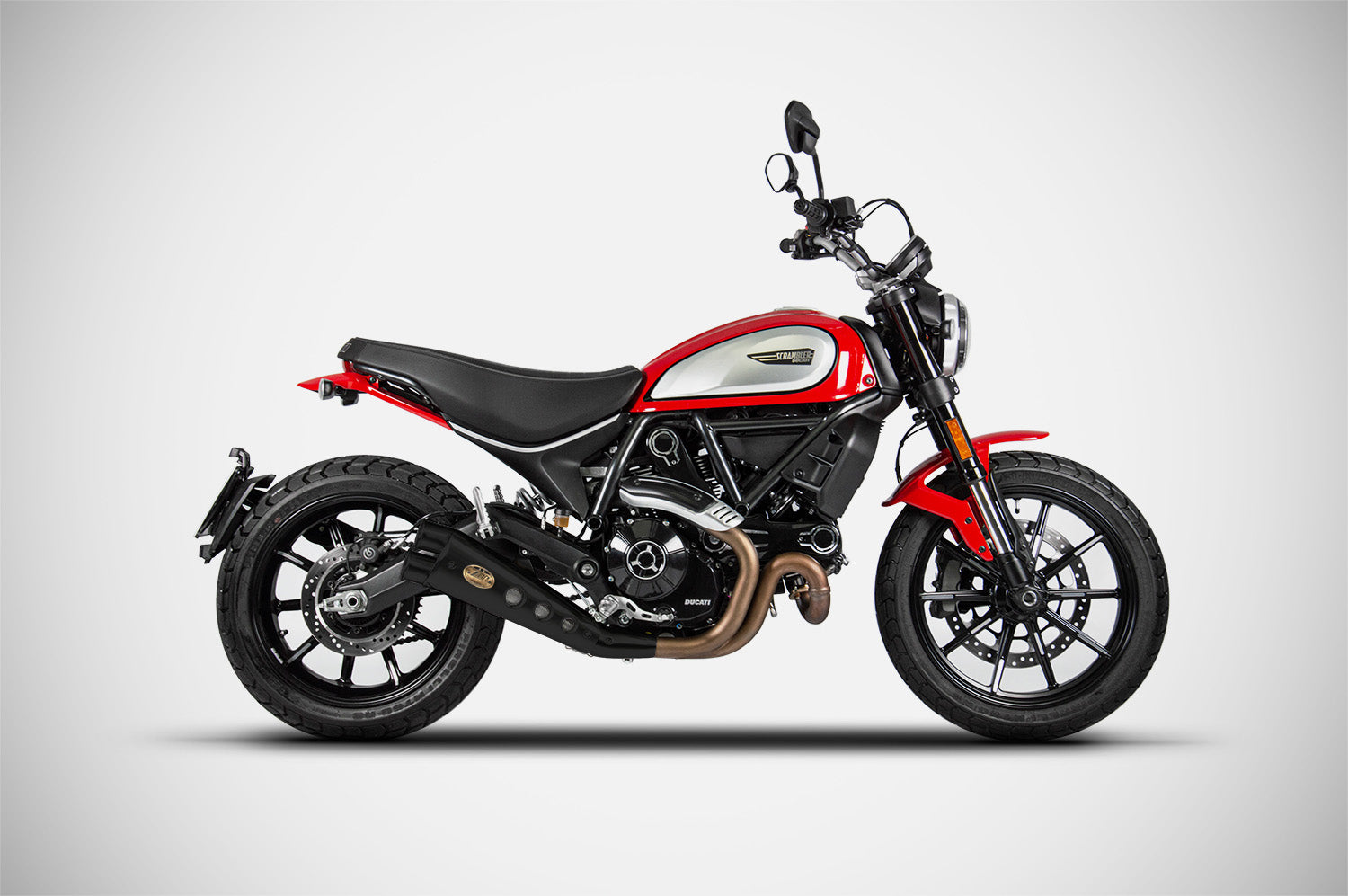 EXHAUST ZARD LIMITED EDITION STEEL RACING DUCATI SCRAMBLER 800 2021-22