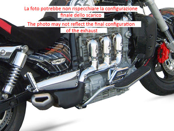 ZARD SLIP-ON PENTA ALUMINIUM HOMOLOGATED TRIUMPH ROCKET III