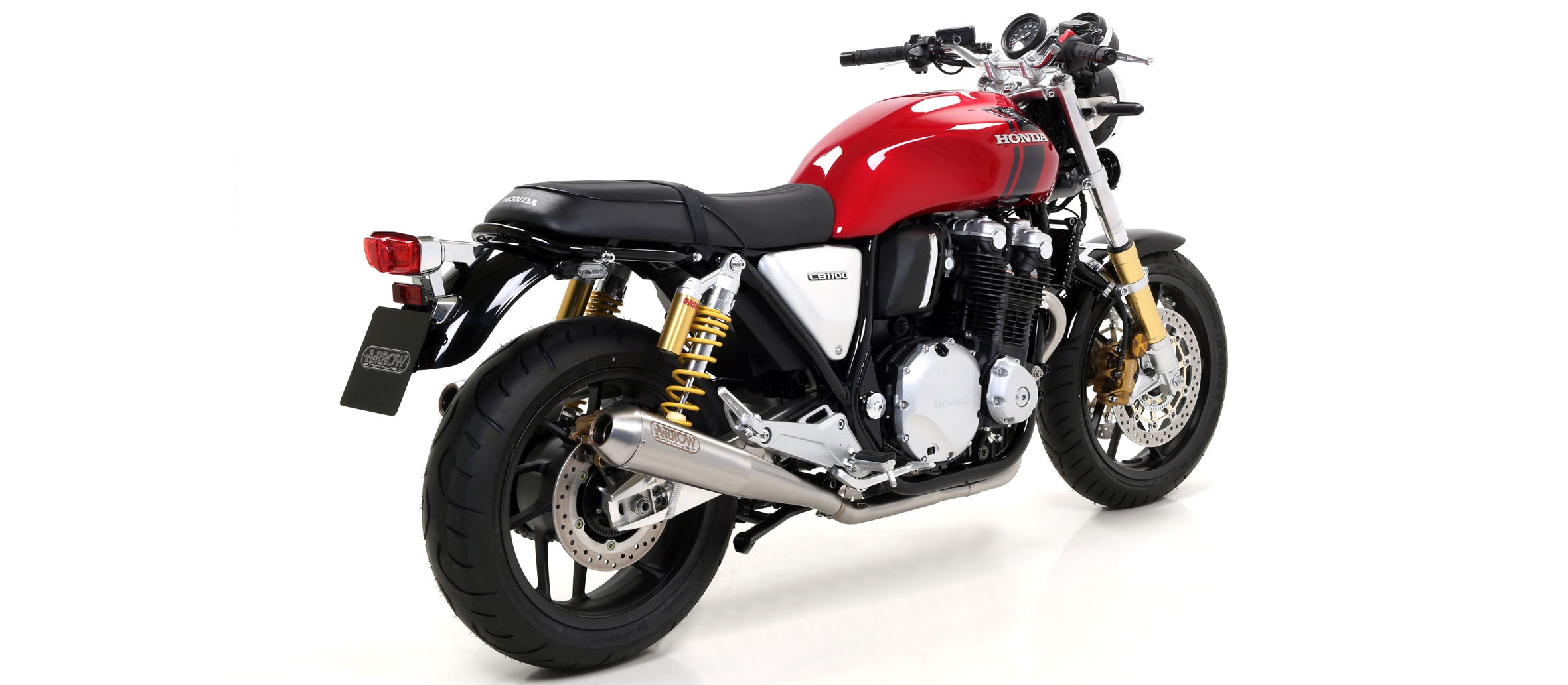 SILENCER PRO-RACING NICHROM (DX+SX) ARROW HONDA CB 1100 EX/RS 2017-20