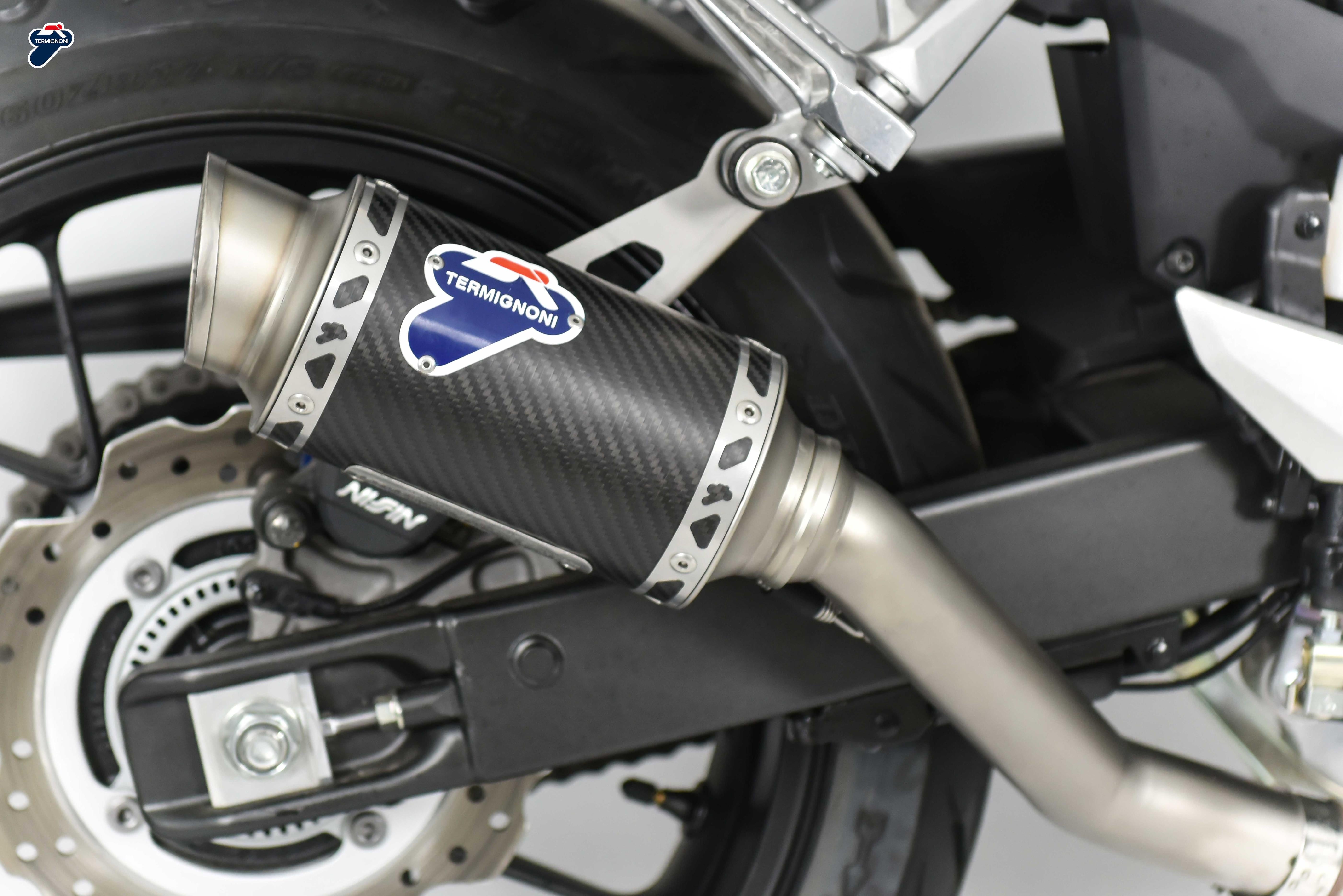 TERMINALE SCARICO RACING TERMIGNONI GP STYLE CARBONIO HONDA CBR 500 R 2019