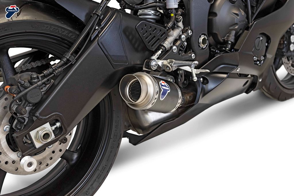 TERMINALE SCARICO RACING TERMIGNONI GP CLASSIC CARBONIO YAMAHA R6 2006 - 19