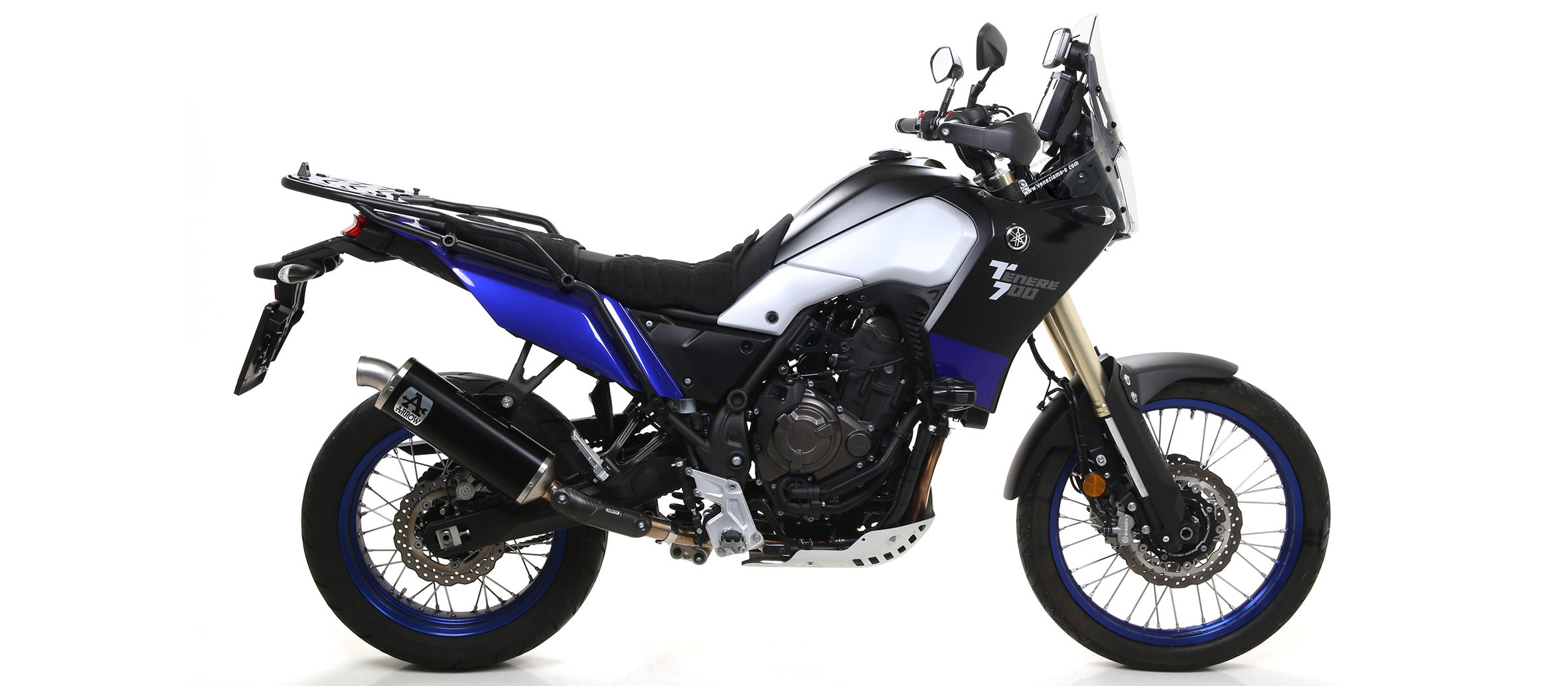SILENCER INDY-RACE TITANIUM-CARB ARROW YAMAHA TENERÉ 700 2019-22