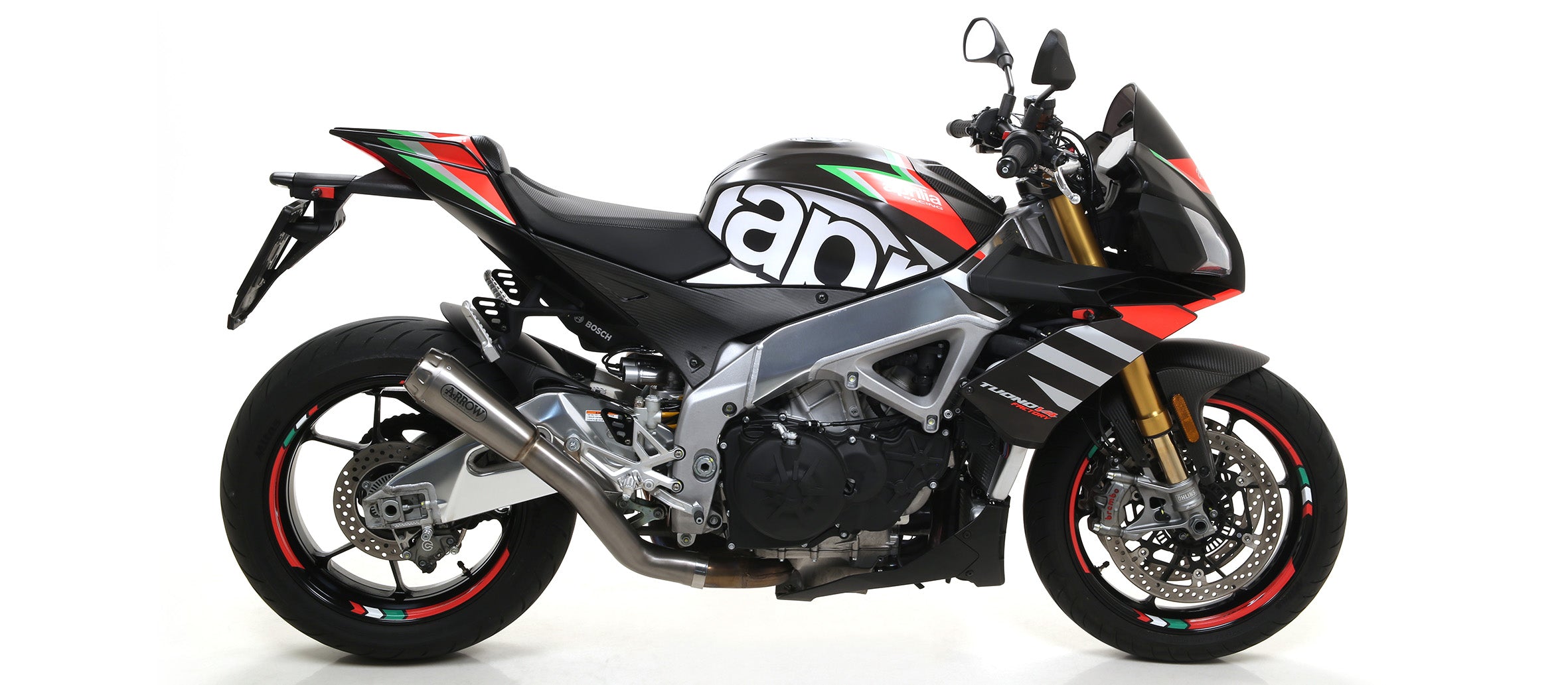 KIT SILENCER PRO-RACE NICHROM ARROW APRILIA TUONO V4 1100 2019-20