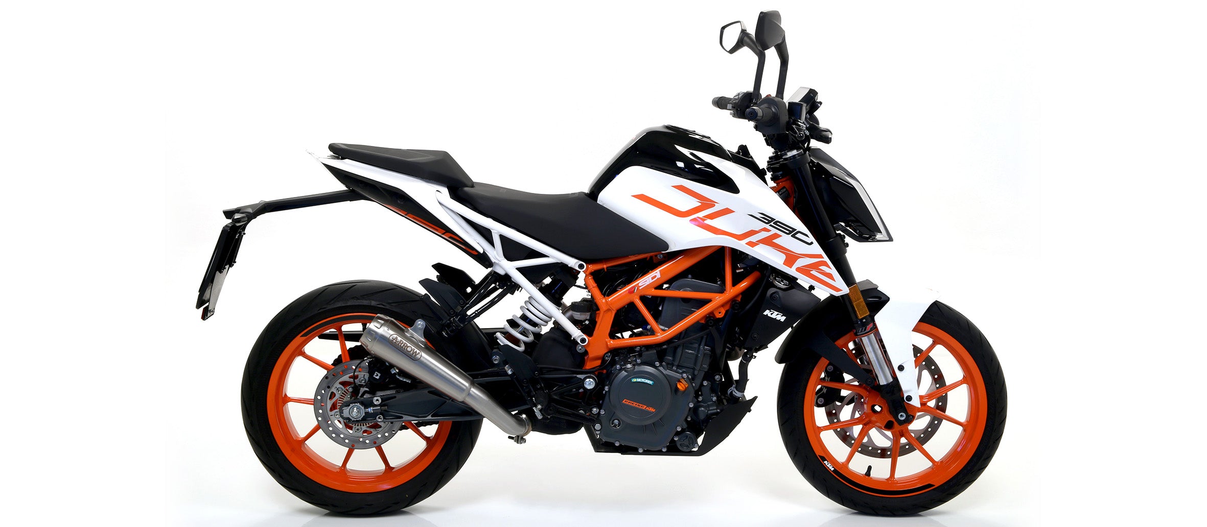 SILENCER PRO-RACE NICHROM ARROW KTM DUKE 390 2017-20