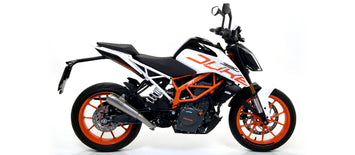 TERMINALE ARROW PRO-RACE NICHROM KTM DUKE 390 2017-20