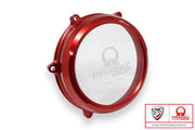 CARTER TRASPARENTE PER FRIZIONE AD OLIO PRAMAC CNC RACING DUCATI PANIGALE V4 / S