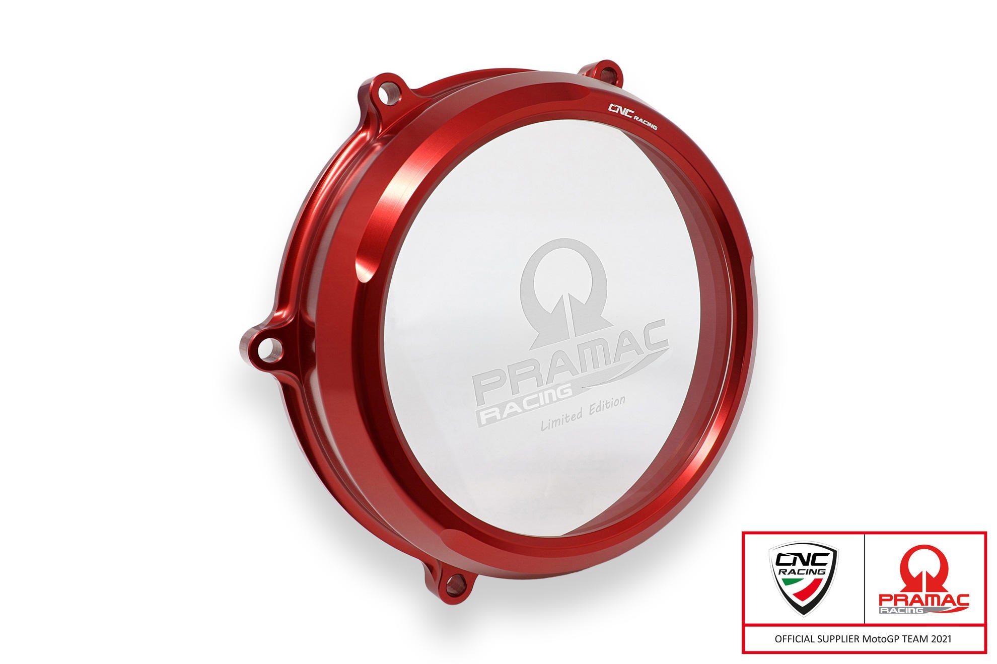 CARTER TRASPARENTE PER FRIZIONE AD OLIO PRAMAC CNC RACING DUCATI PANIGALE V4 / S