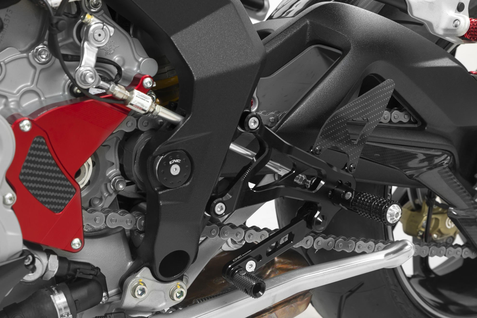 ADJUSTABLE REAR SETS CNC RACING MV AGUSTA DRAGSTER 800
