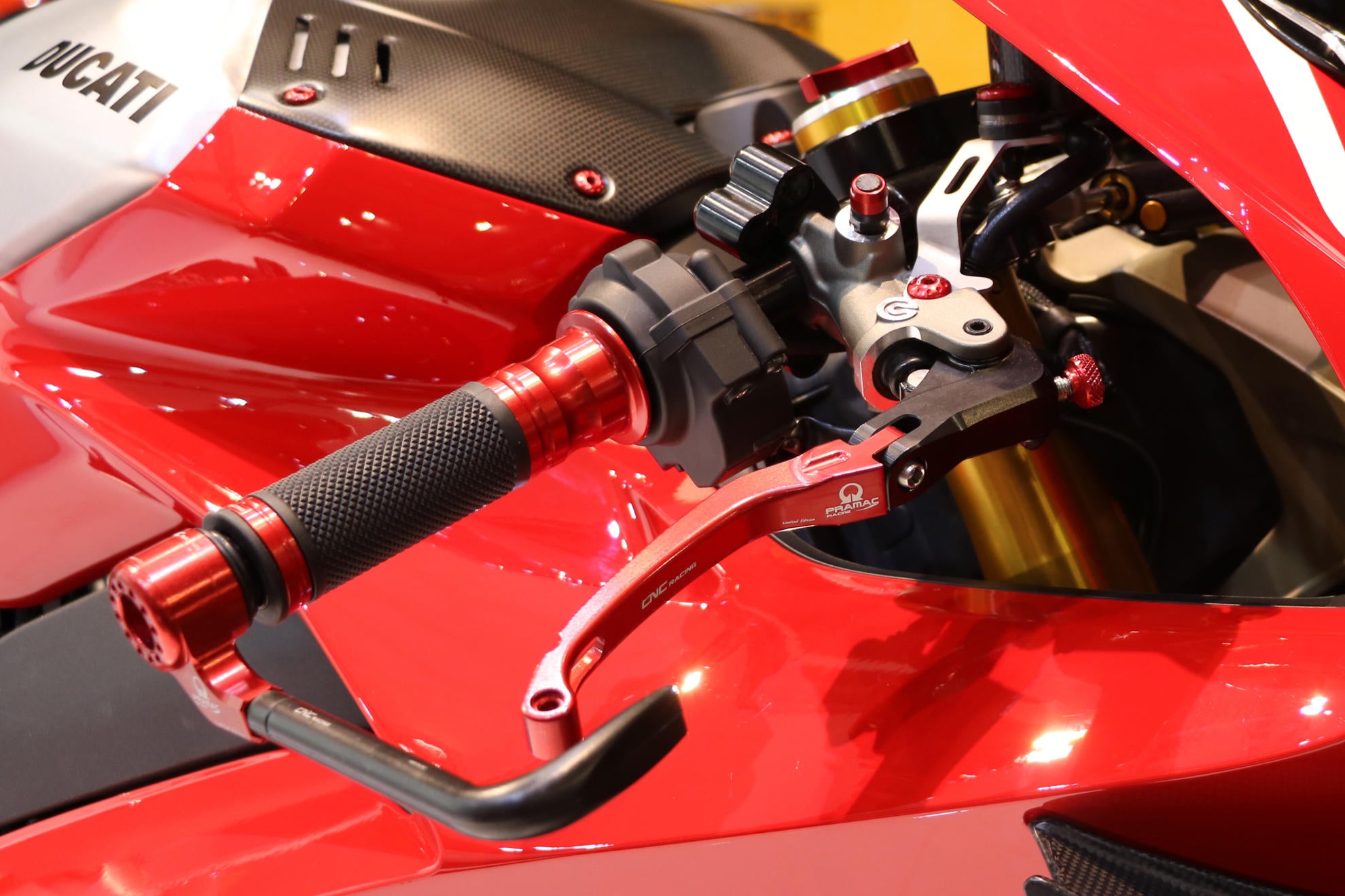 BRAKE LEVER RACE FOLDING CNC RACING DUCATI 1199 PANIGALE / S / R