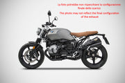 TERMINALE SCARICO ZARD HARDY INOX RACING BMW R NineT SCRAMBLER 2021-23