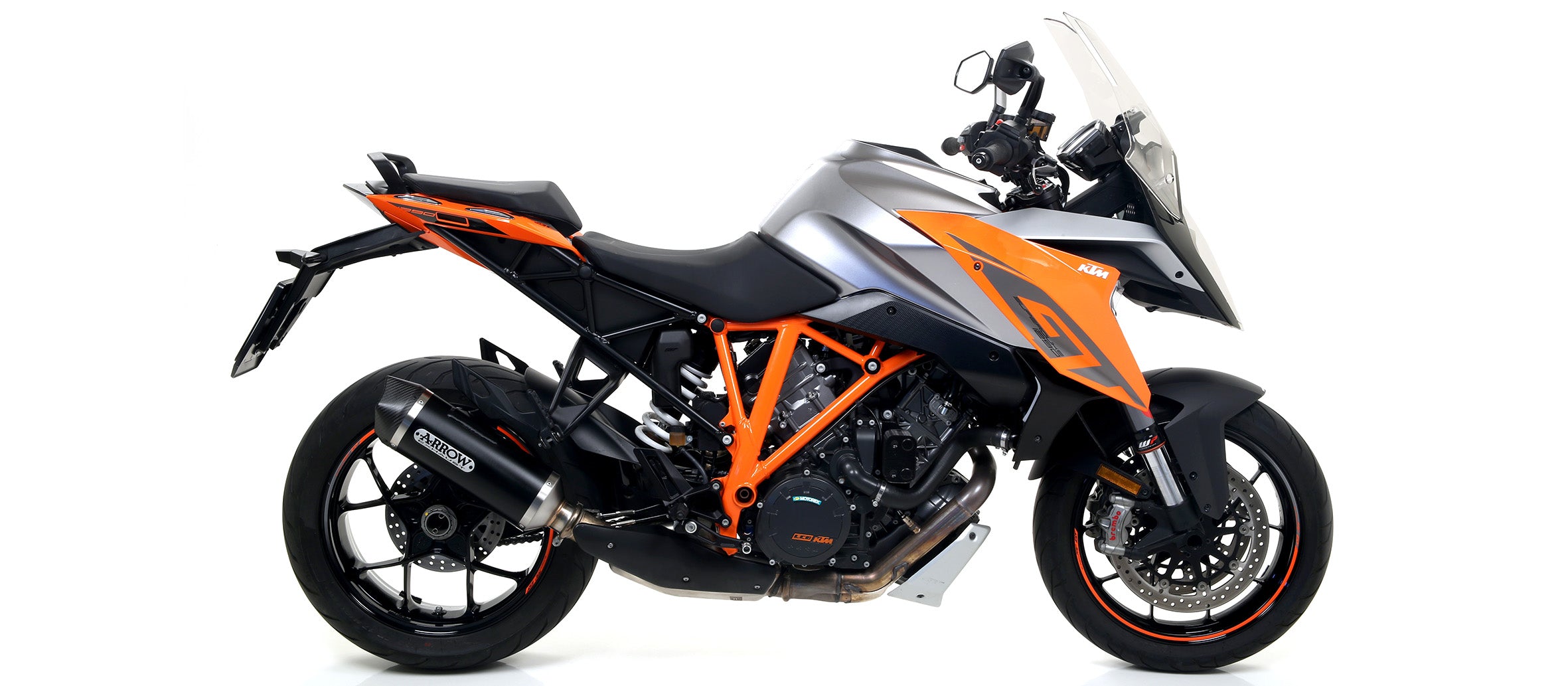 SCARICO MARMITTA RACE-TECH TITANIO-CARBONIO ARROW KTM 1290 SUPERDUKE GT 2017-18